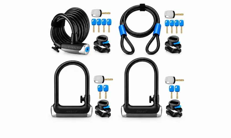 Safety Recall – Giant Surelock Bicycle Locks with LED Keys