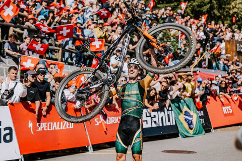 Hatherly Wins Second Straight XC World Championship!