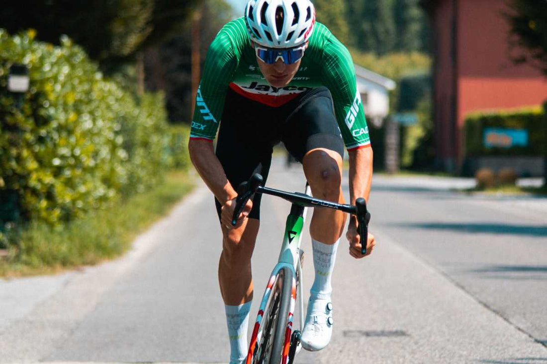 Team Jayco AlUla Welcomes Italian Road Champ Filippo Conca!
