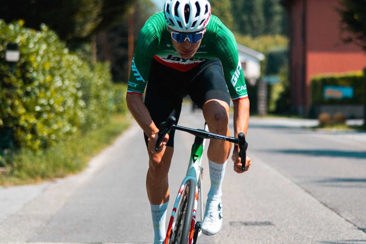 Team Jayco AlUla Welcomes Italian Road Champ Filippo Conca!
