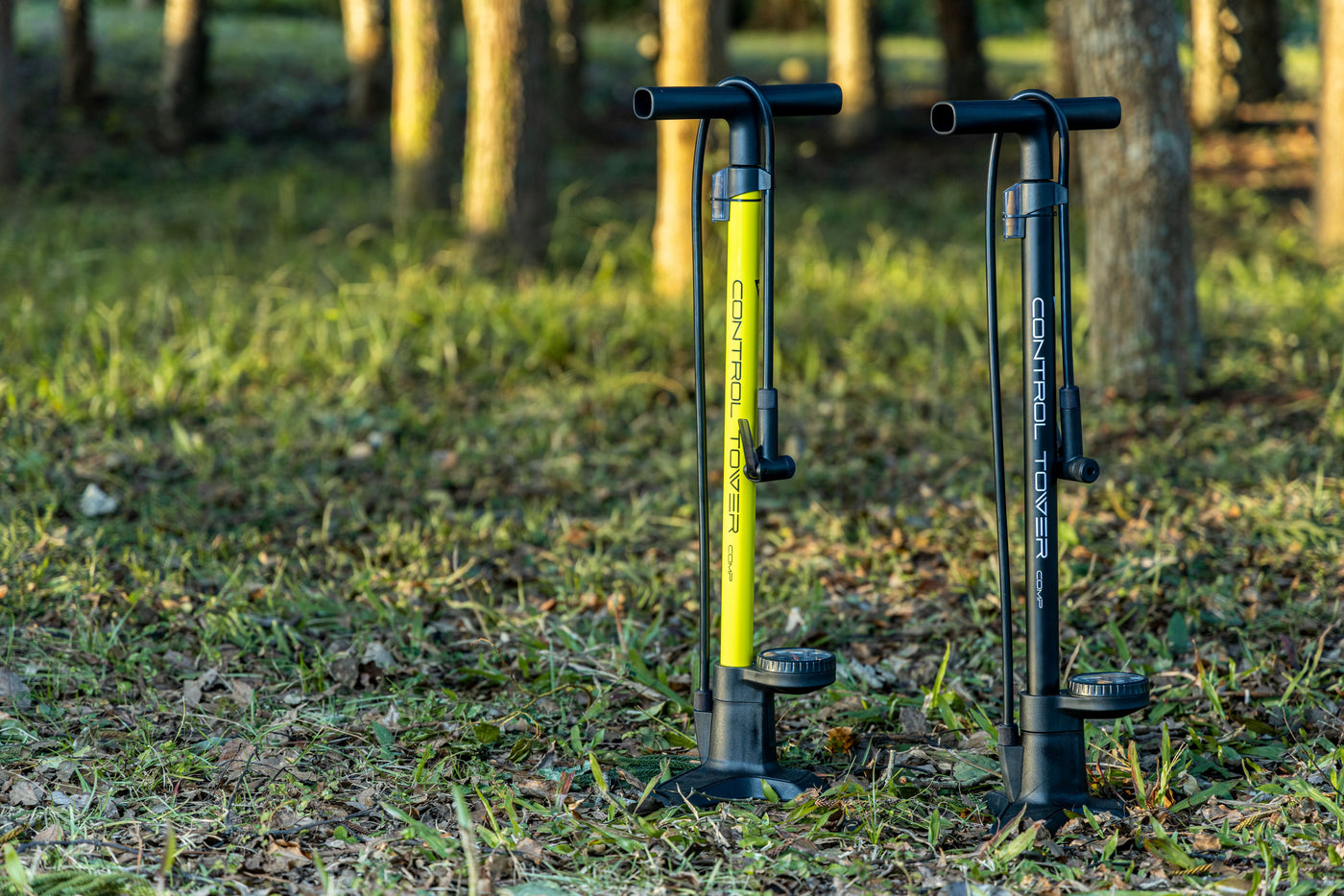 GIANT CONTROL TOWER COMP BLK FLOOR PUMP