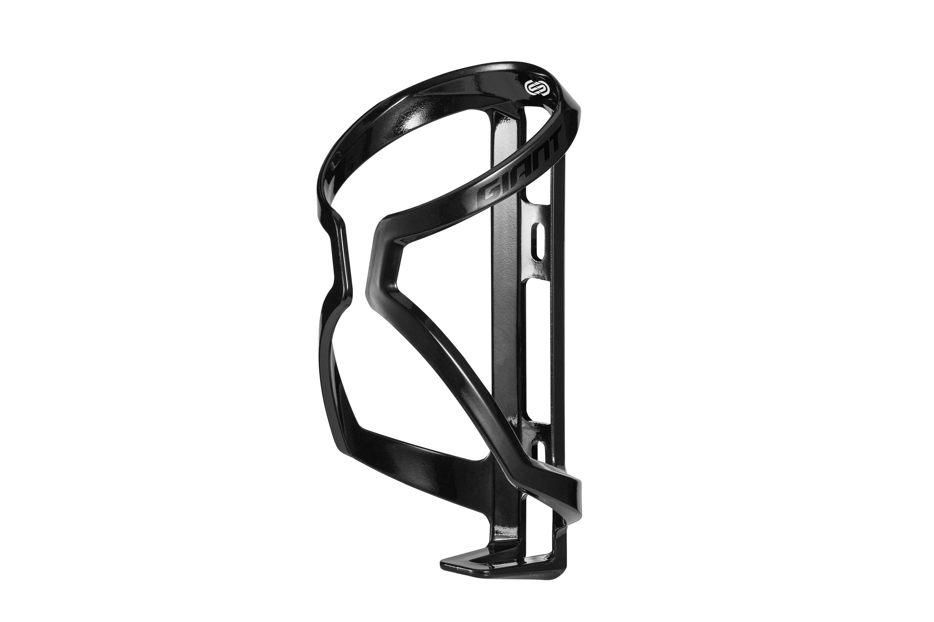 GIANT AIRWAY SPORT RECYCLED GLOSS BLACK BOTTLE CAGE