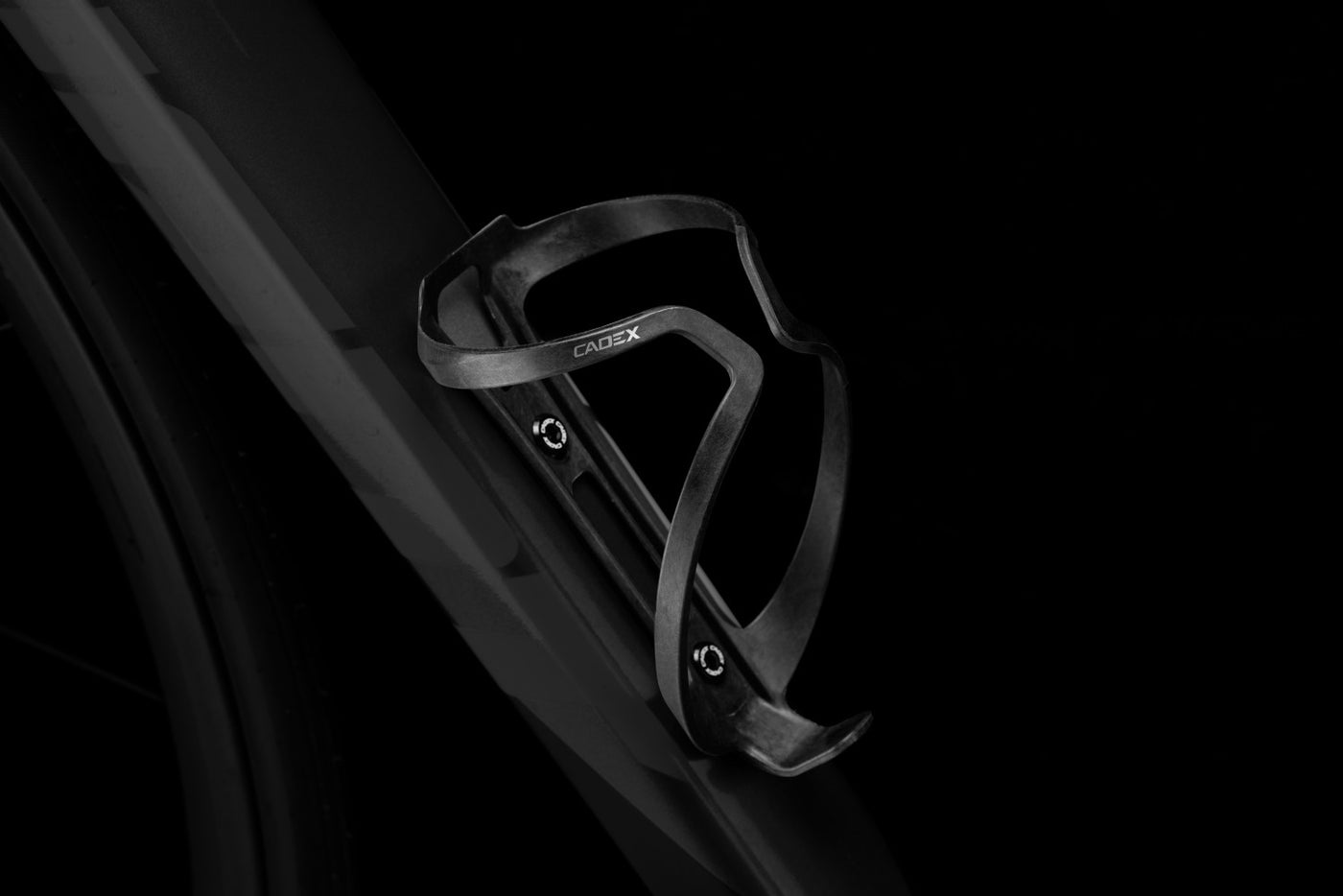 CADEX WATER BOTTLE CAGE BLACK