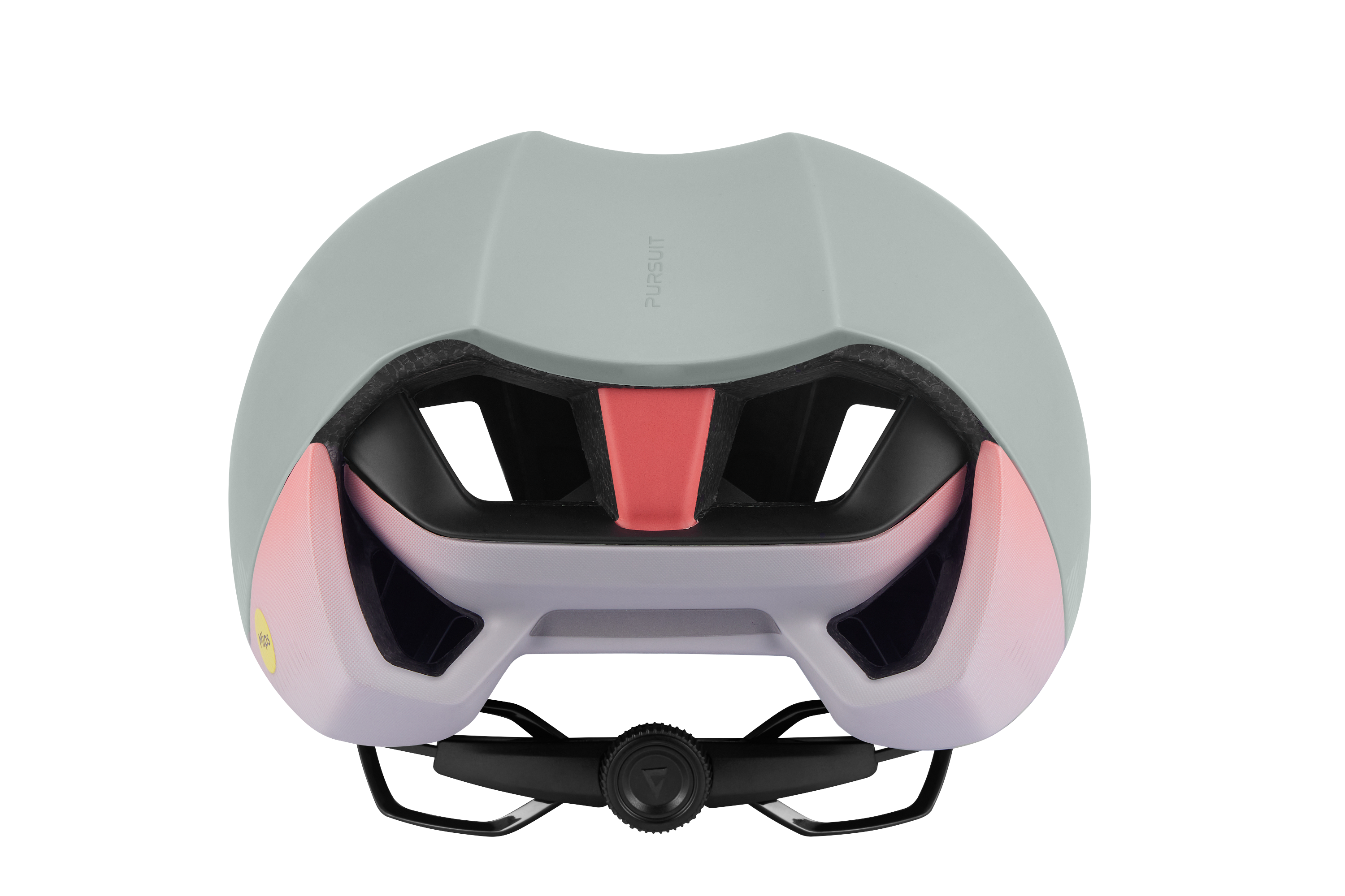 GIANT PURSUIT MIPS MATTE DUSTY BLUE/CORAL