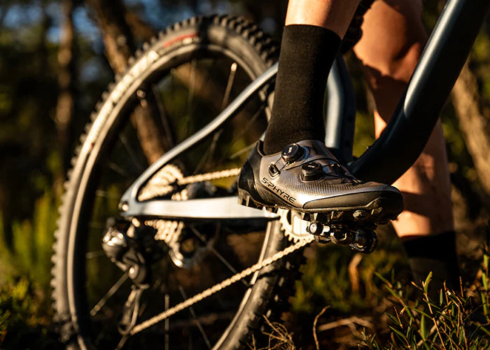 SHIMANO XTR RACE M9200 SPD -3MM AXLE PEDAL