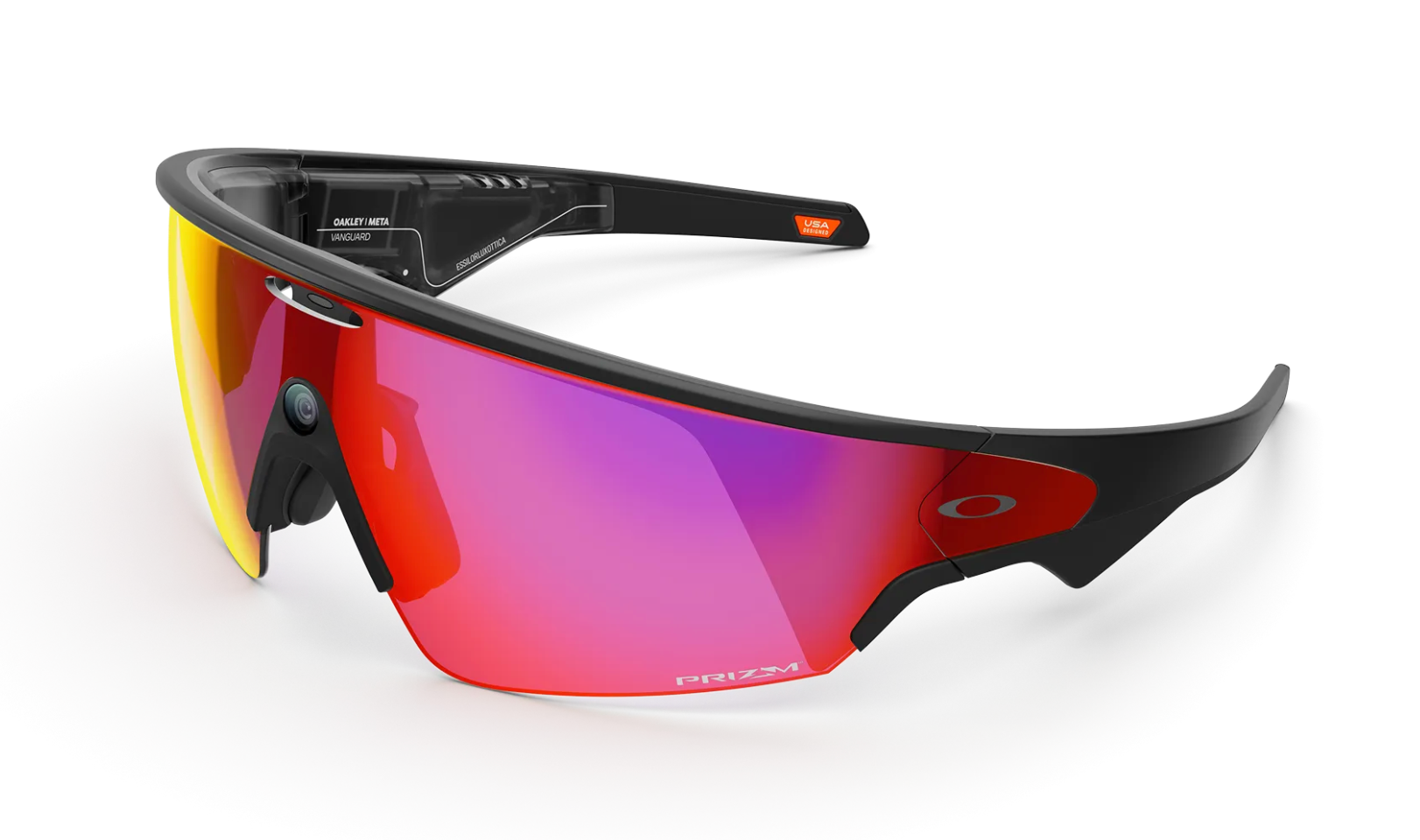 OAKLEY META VANGUARD BLACK W/PRIZM ROAD