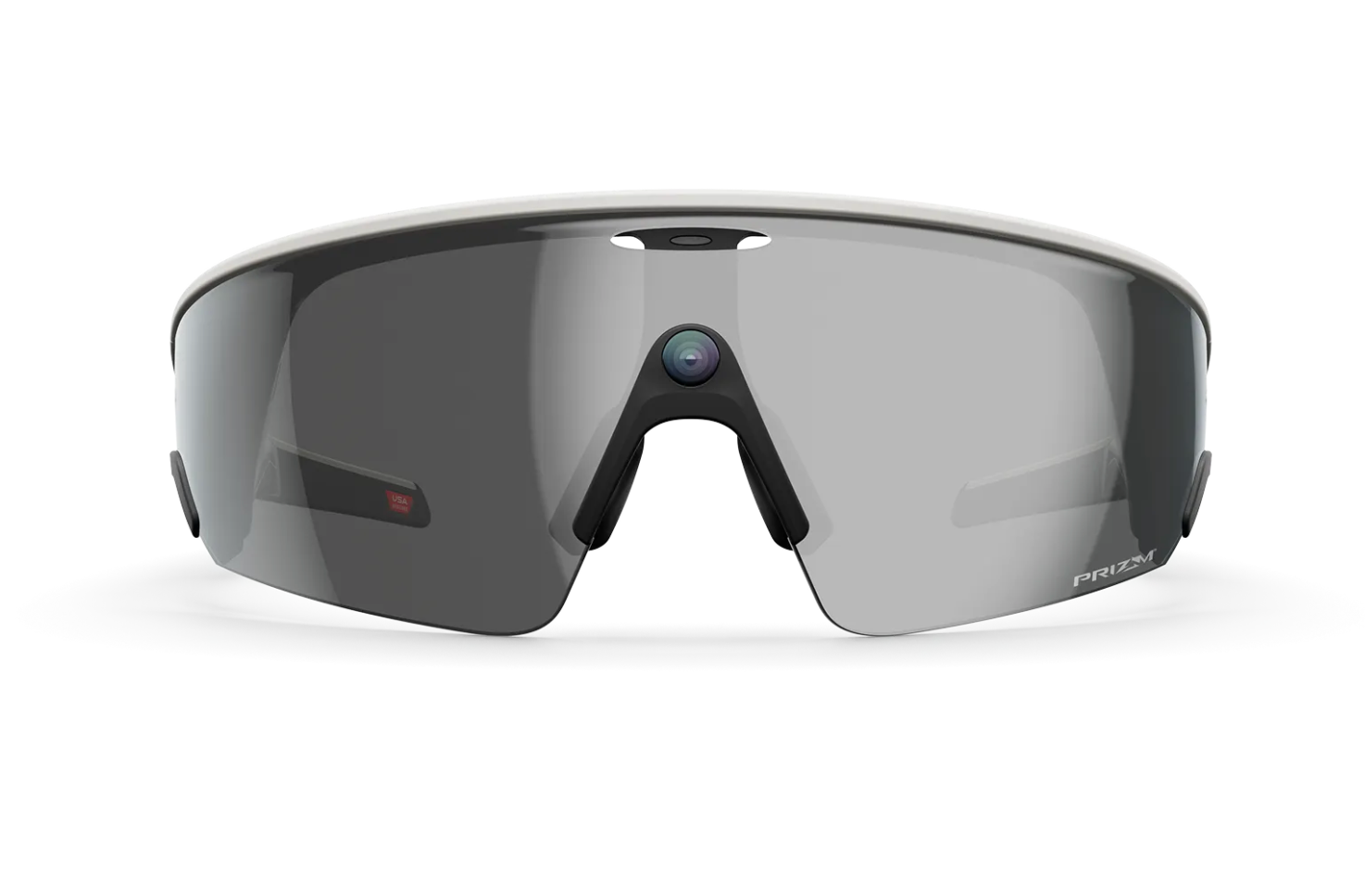 OAKLEY VANGUARD META WHITE W/PRIZM BLACK