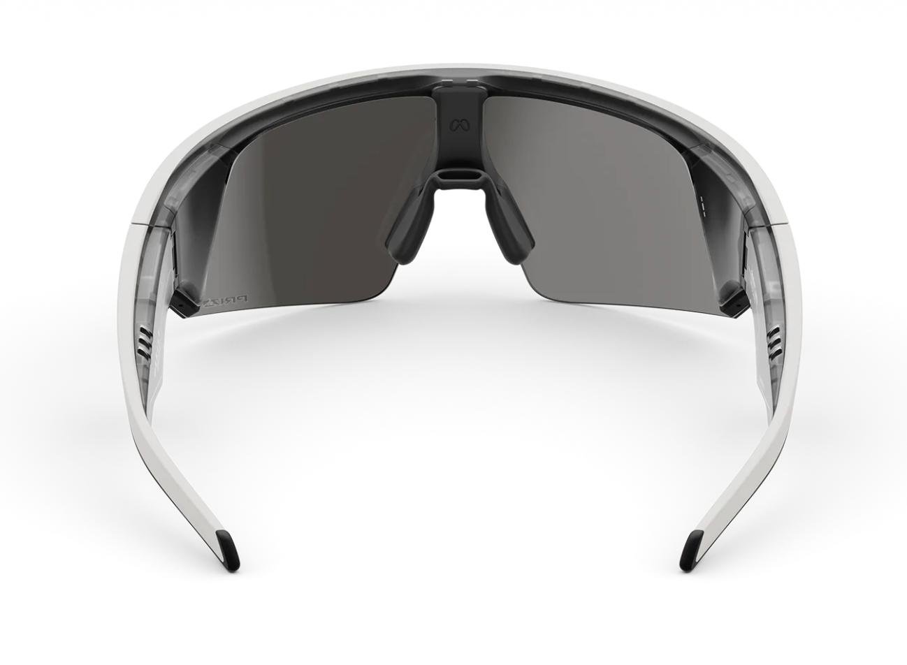 OAKLEY VANGUARD META WHITE W/PRIZM BLACK