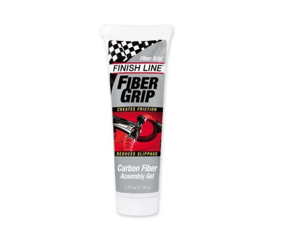FIBER GRIP FINISHLINE 50GR TUBE CARBON PASTE