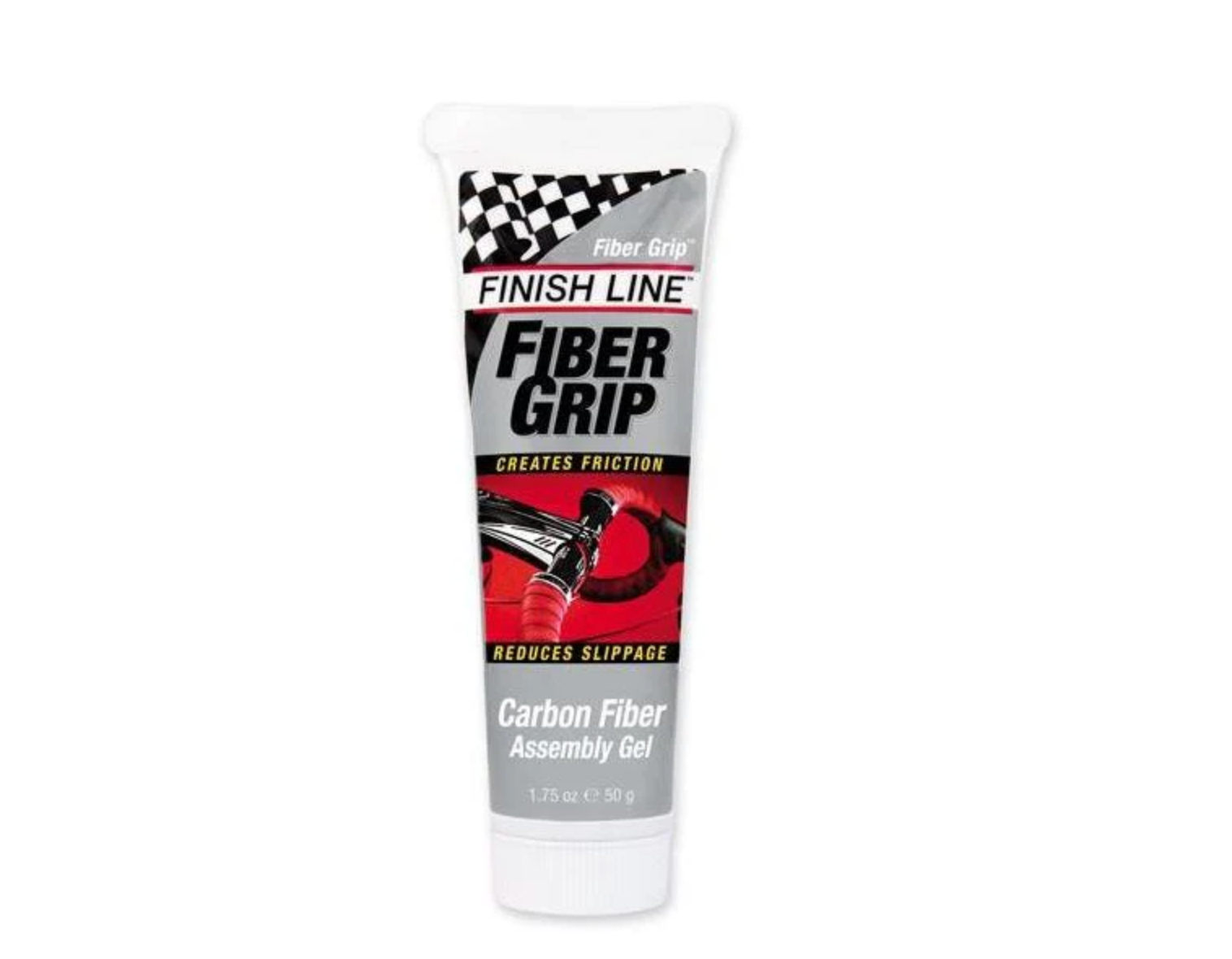 FIBER GRIP FINISHLINE 50GR TUBE CARBON PASTE