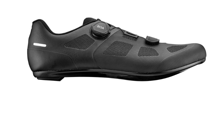 GIANT SURGE 2 MATTE BLACK SHOES