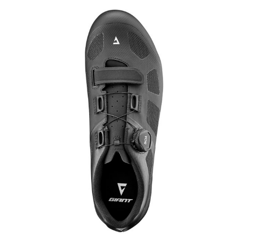 GIANT SURGE 2 MATTE BLACK SHOES