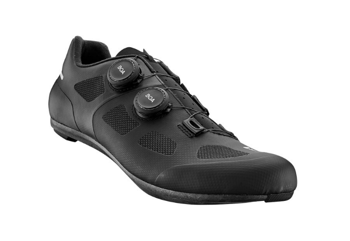 GIANT SURGE 1 MATTE BLACK SHOES