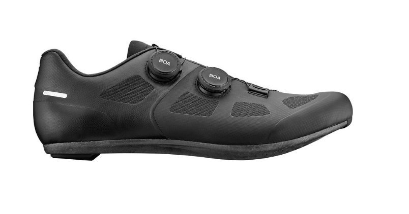 GIANT SURGE 1 MATTE BLACK SHOES