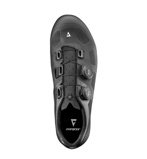 GIANT SURGE 1 MATTE BLACK SHOES