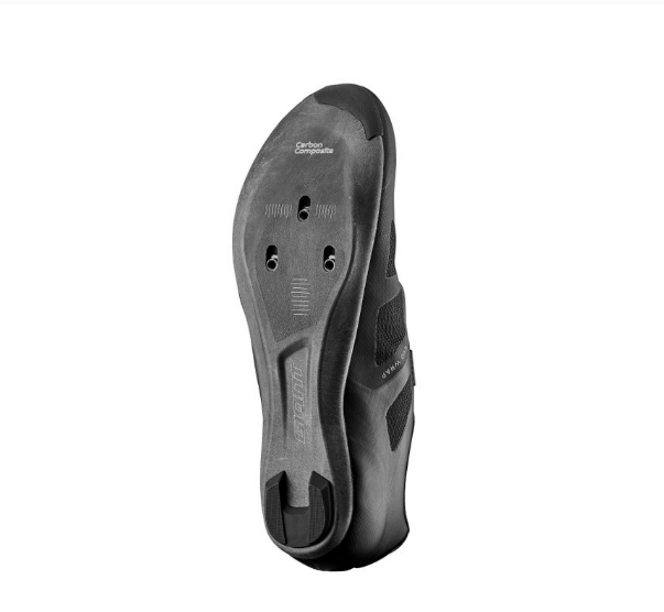 GIANT SURGE 1 MATTE BLACK SHOES