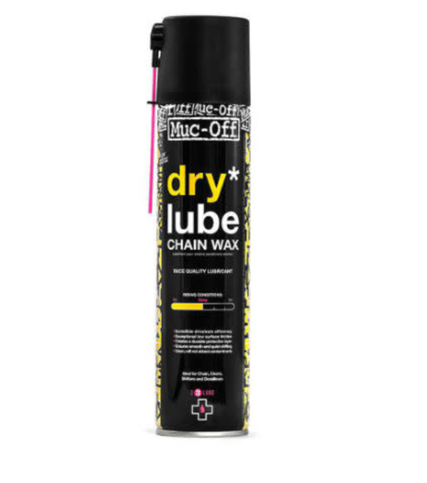 MUC OFF DRY LUBE WAX AEROSOL 400ML