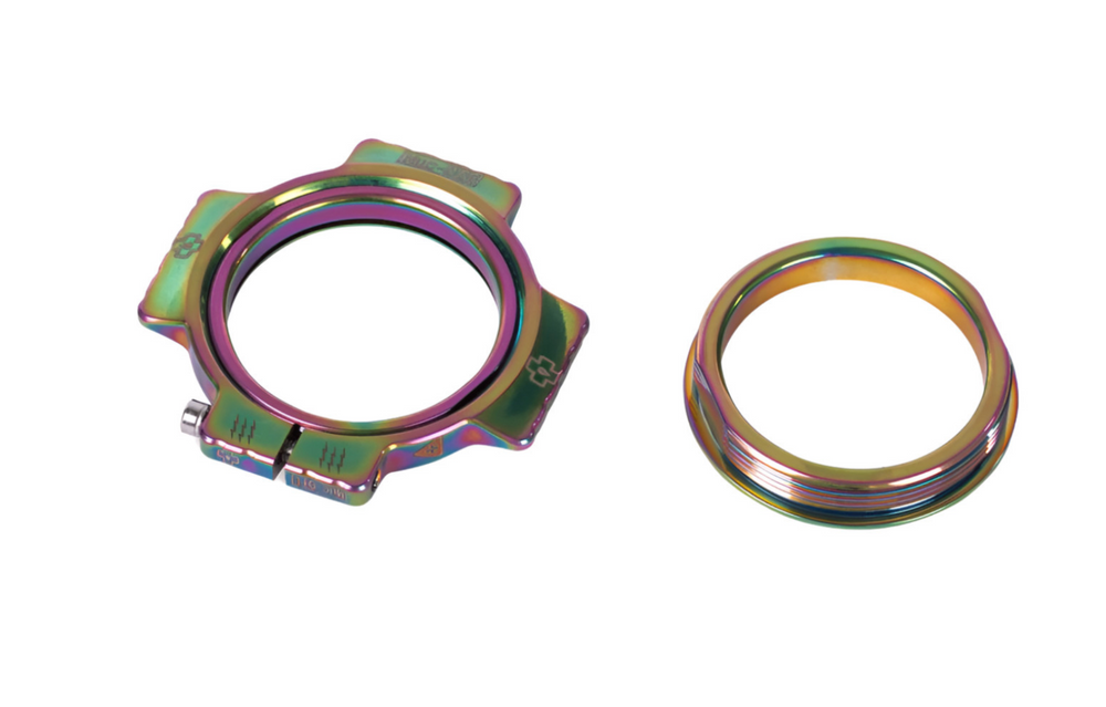 MUC OFF CRANK PRELOAD RING IRIDESCENT