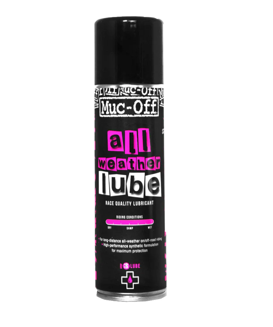 MUC OFF EBIKE ALL WEATHER LUBE 250ML