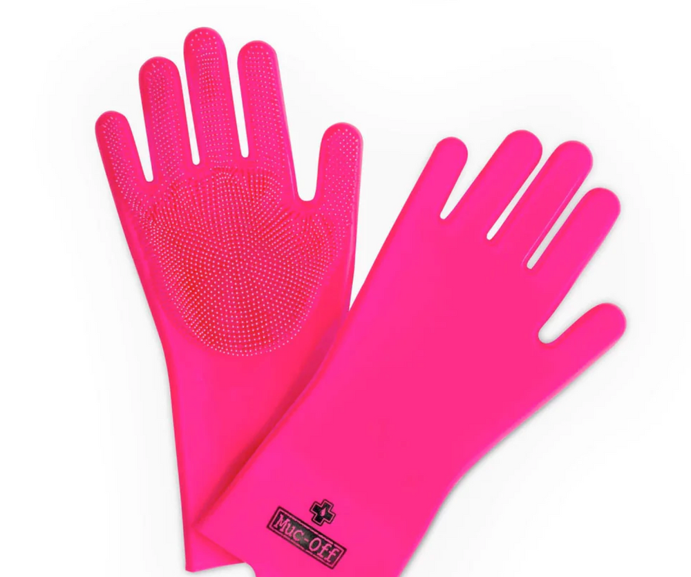 GLOVE MUC OFF DEEP SCRUBBER SMALL