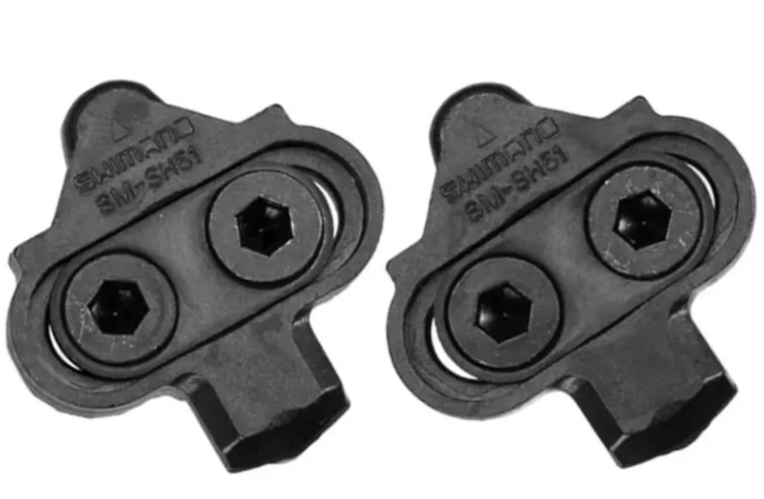 SHIMANO CLEAT SM-SH51 SPD SET SINGLE RELEASE