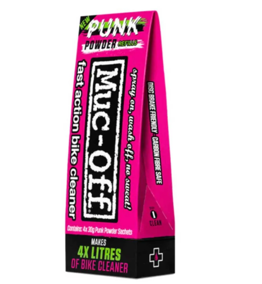 CLEANER MUC OFF PUNK POWDER 4 PACK