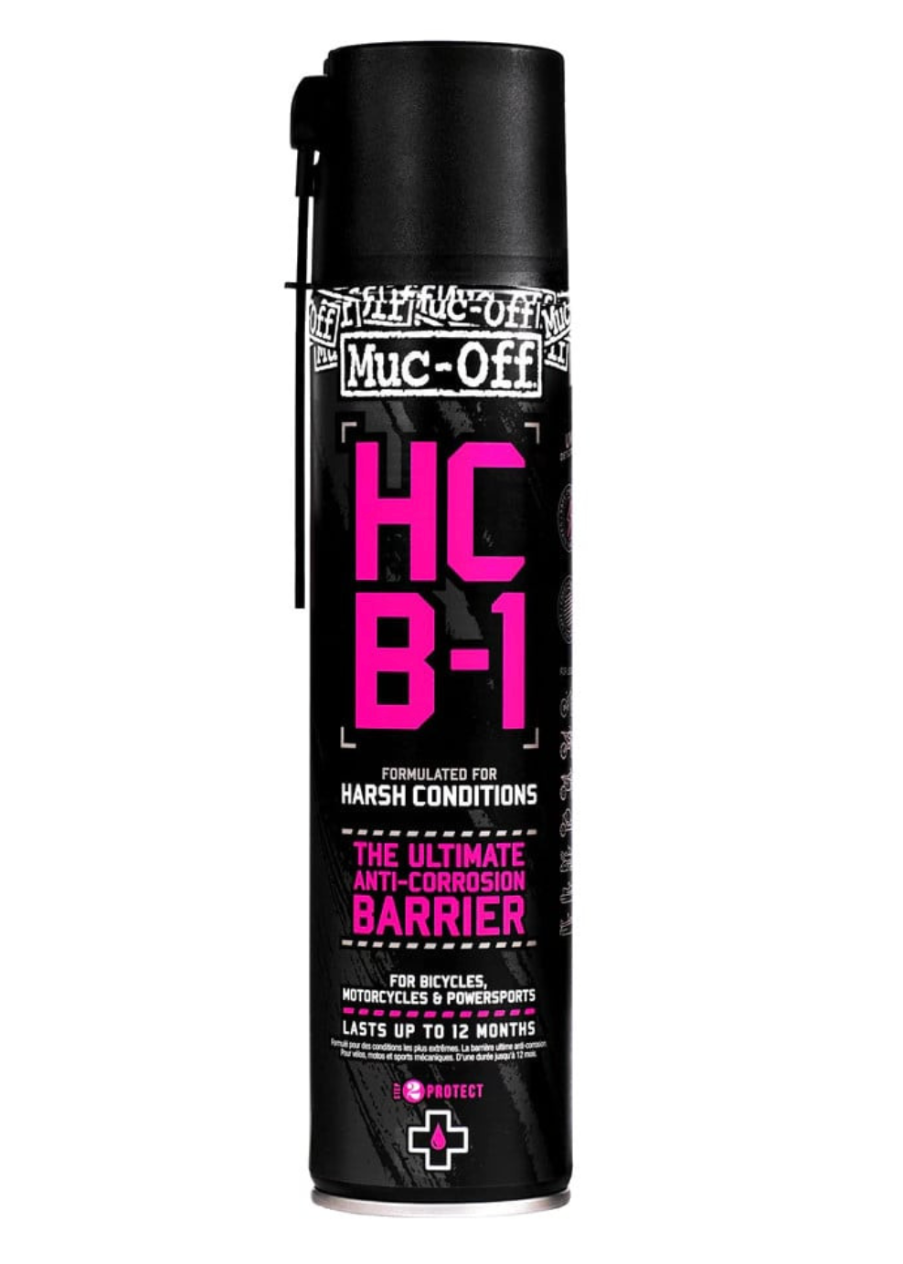 MUC OFF HCB-1 PROTECT 400ML
