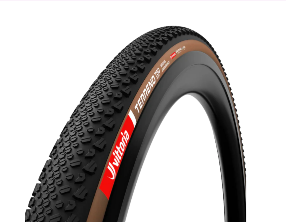 VITTORIA TERRENO T50 MIX TLR BROWN TYRE