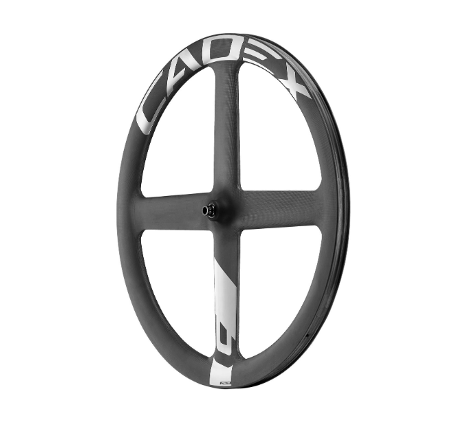 CADEX AERO 4-SPOKE DISC 1K WHEELS