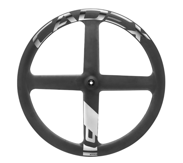 CADEX AERO 4-SPOKE DISC 1K WHEELS