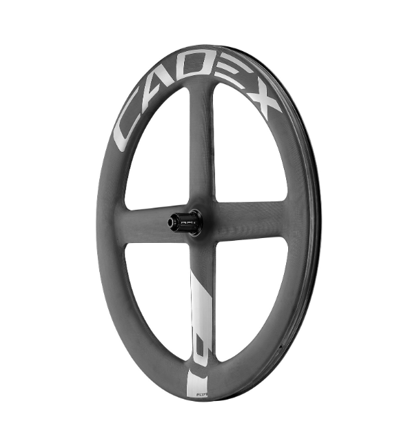 CADEX AERO 4-SPOKE DISC 1K WHEELS