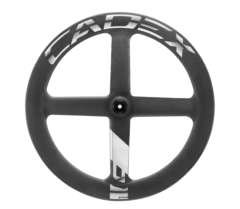 CADEX AERO 4-SPOKE DISC 1K WHEELS