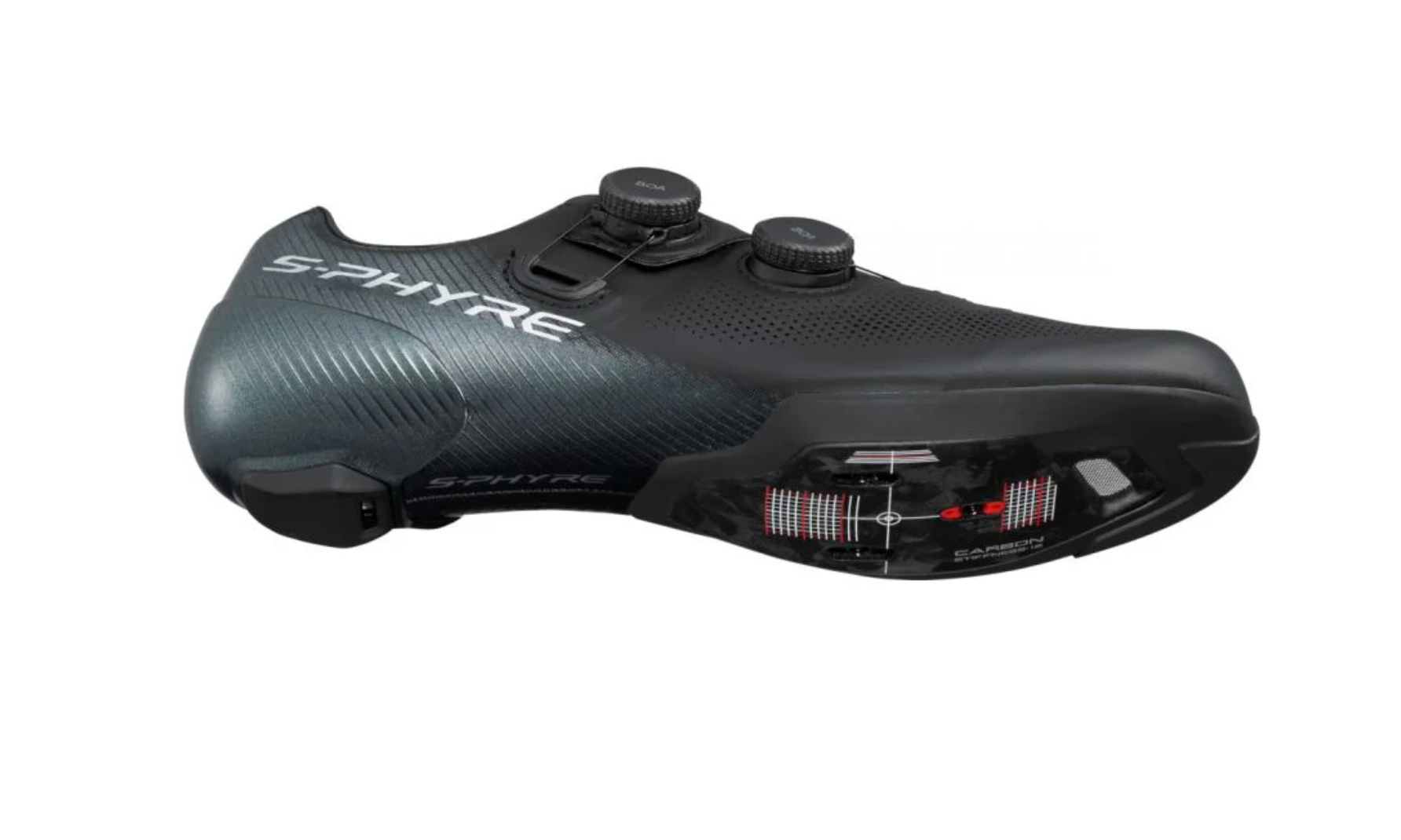 SHIMANO RC903 SPHYRE BLACK SHOES