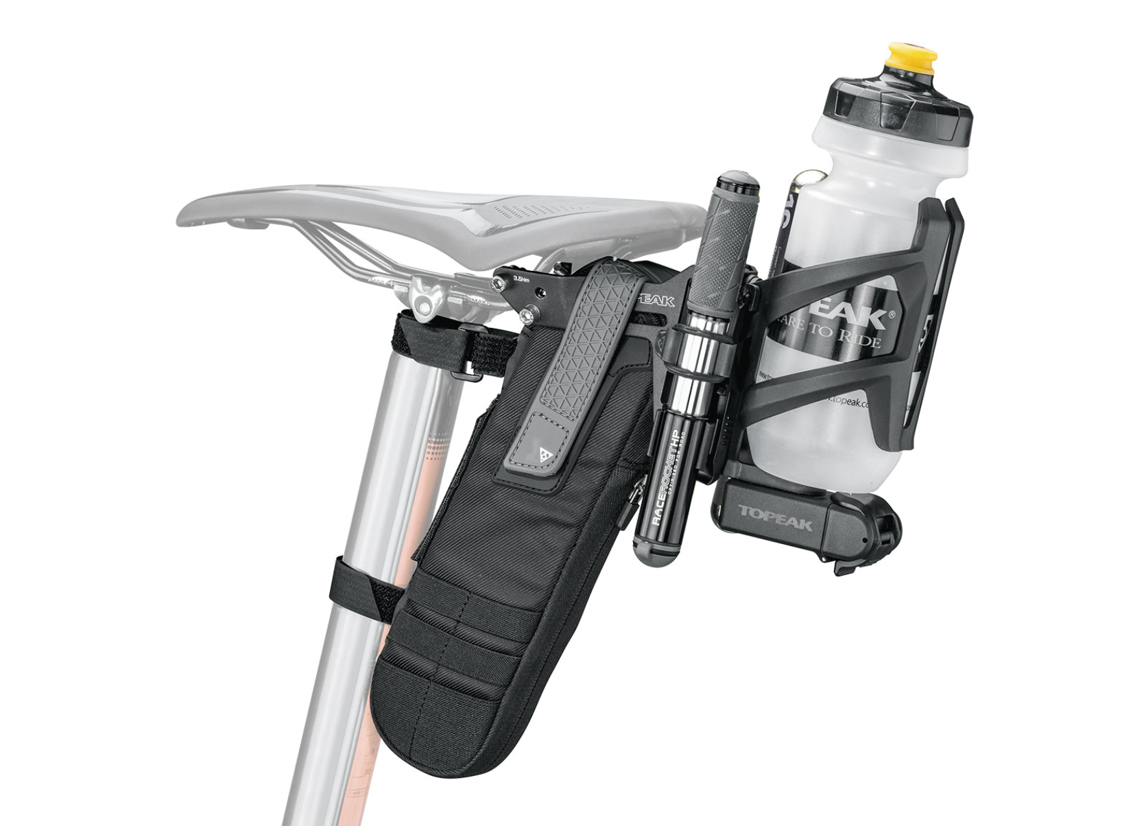 TOPEAK TRI-BACKUP PRO V BOTTLE CAGE MOUNT