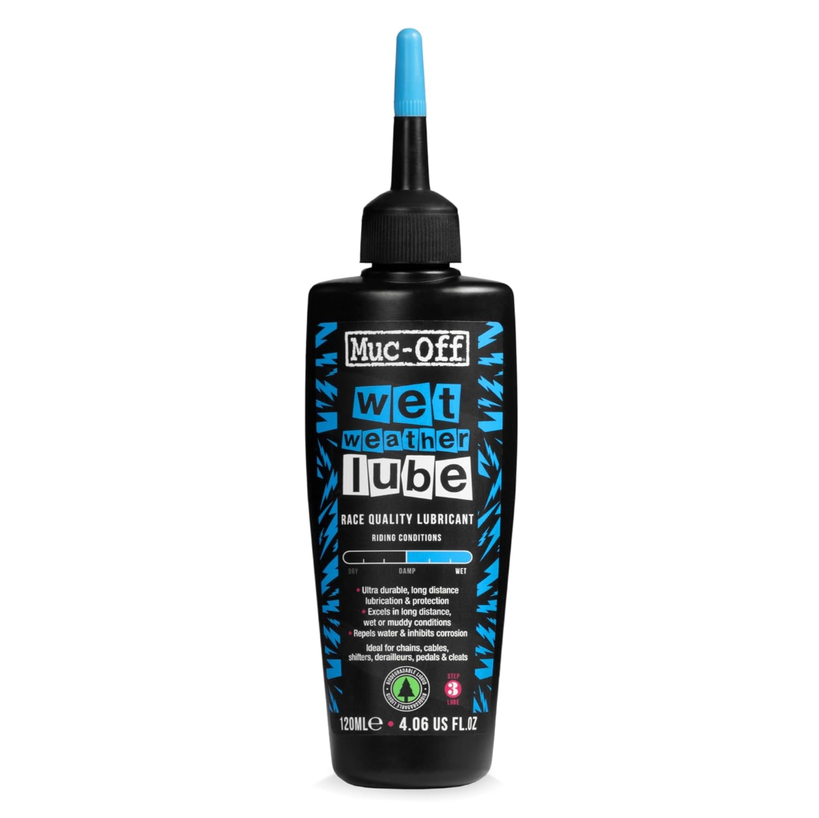 LUBE MUC-OFF WET 120ML