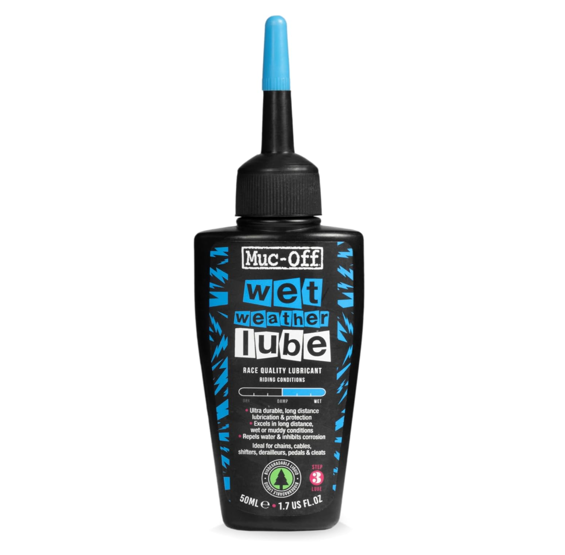 LUBE MUC OFF WET WEATHER 50ML