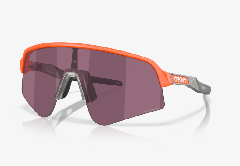 OAKLEY SUTRO LITE SWEEP MATTE NEON ORANGE W/PRIZM ROAD