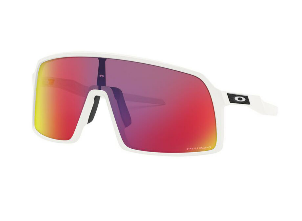 OAKLEY SUTRO MATTE WHITE PRIZM ROAD