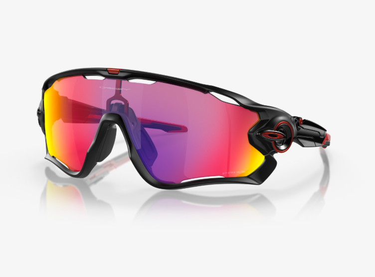OAKLEY JAWBREAKER MATTE BLACK PRIZM ROAD