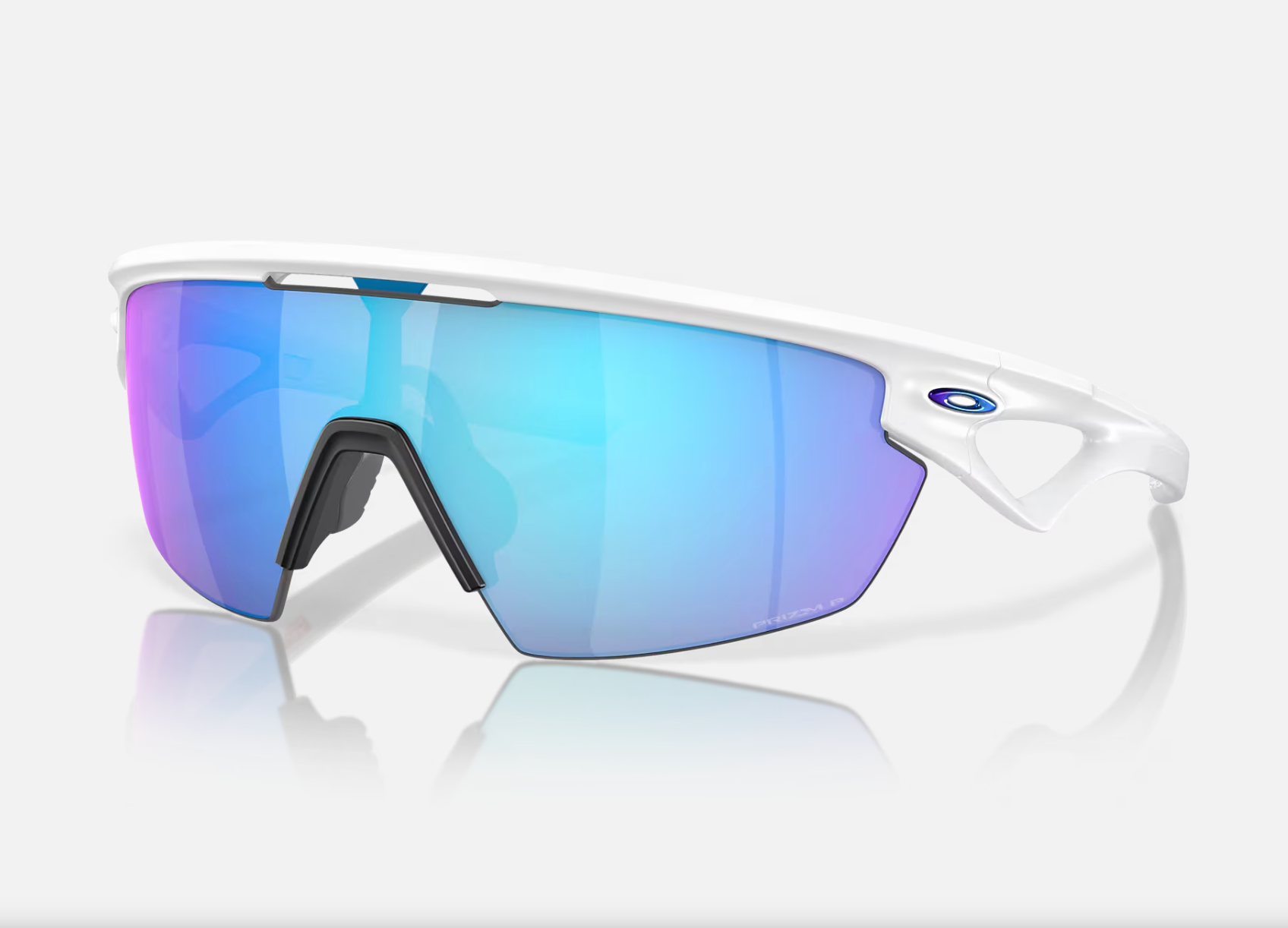 OAKLEY SPHAERA MATTE WHITE/ PRIZM SAPPHIRE