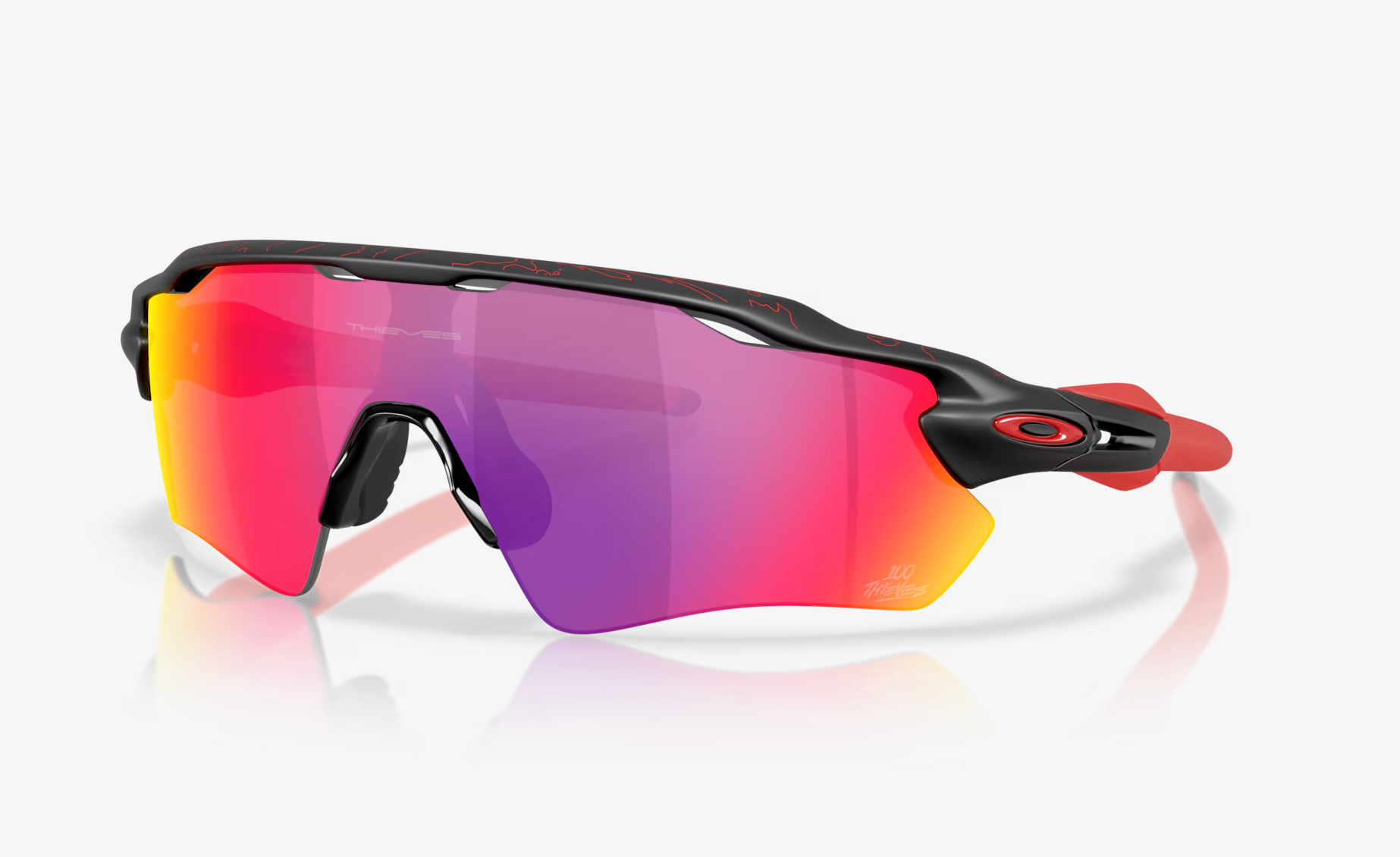 OAKLEY RADAR EV PATH 100T MATTE BLK PRIZM ROAD