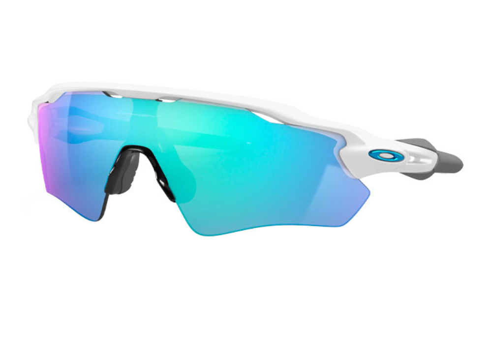 OAKLEY RADAR EV PATH POL WHITE PRIZM SAPPHIRE