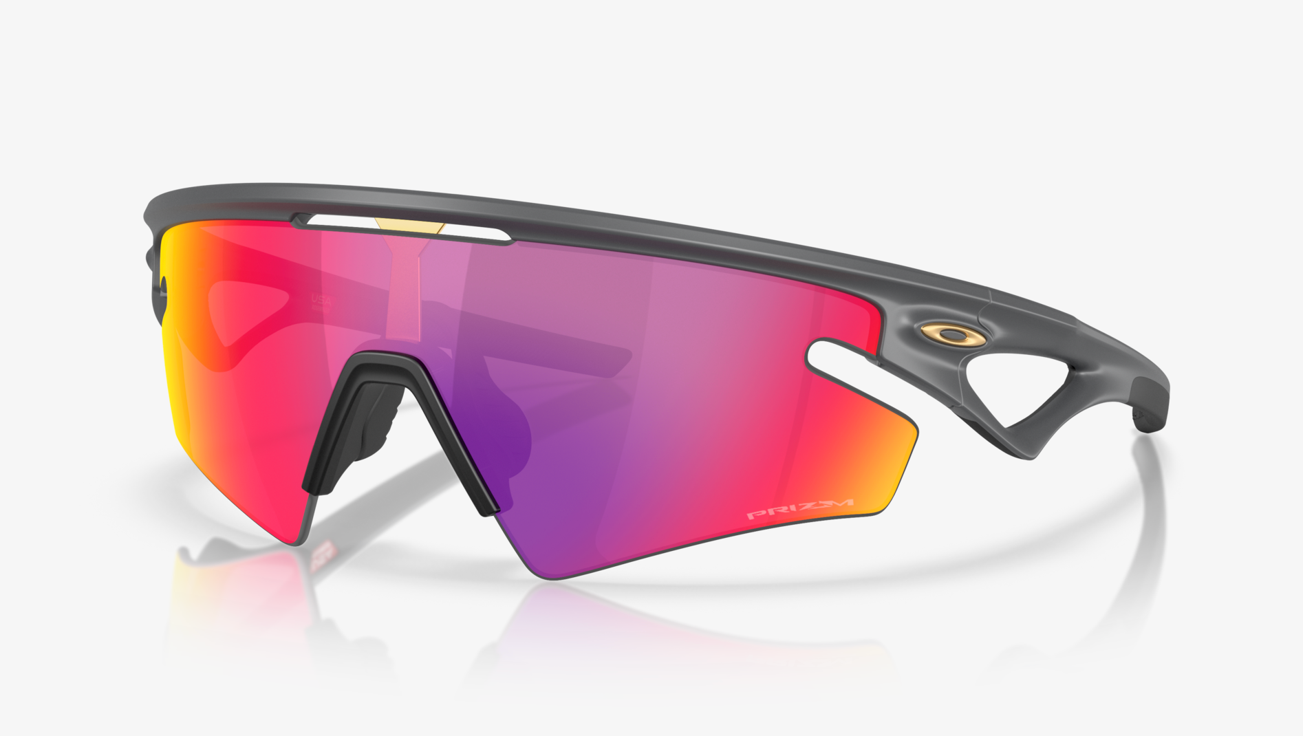 OAKLEY SPHAERA SLASH MATTE CARBON PRIZM ROAD
