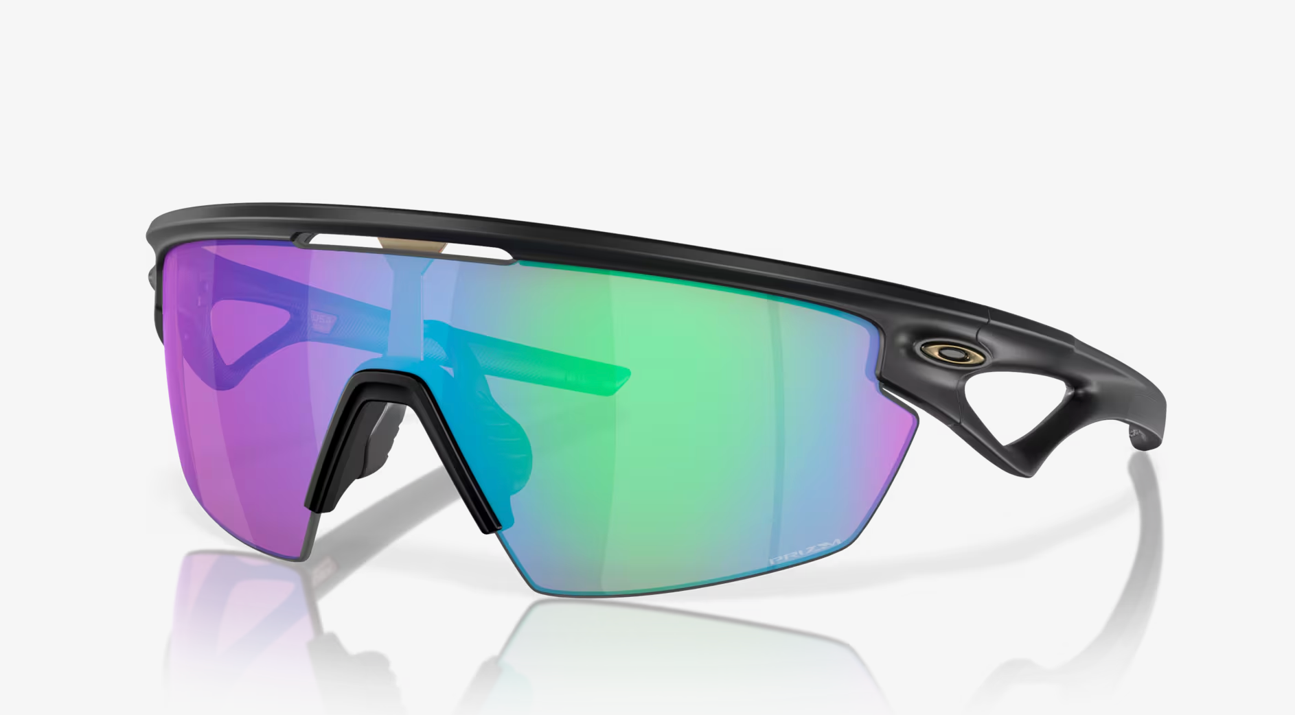 OAKLEY SPHAERA MATTE BLACK INK/ PRIZM ROAD JADE