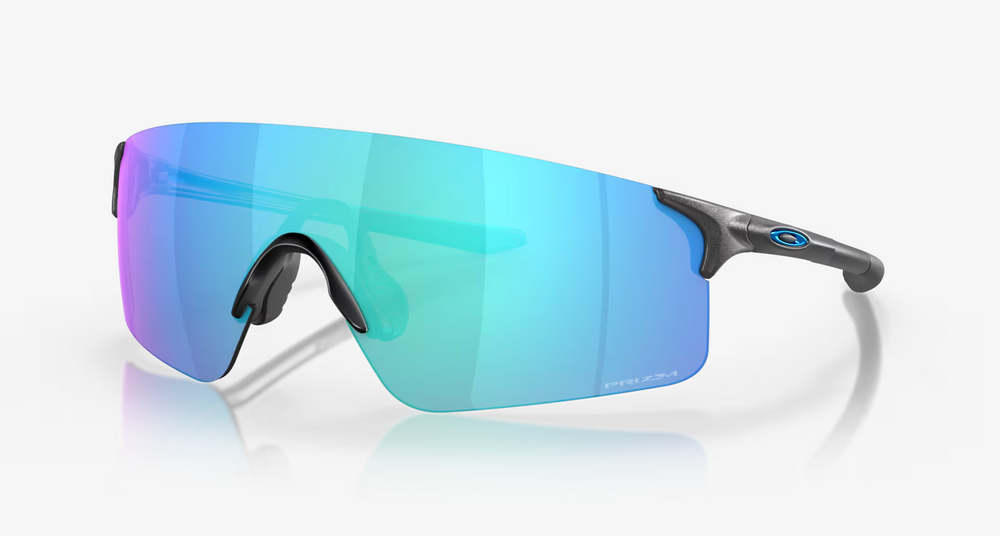 OAKLEY EVZERO BLADES STEEL W/ PRIZM SAPPHIRE