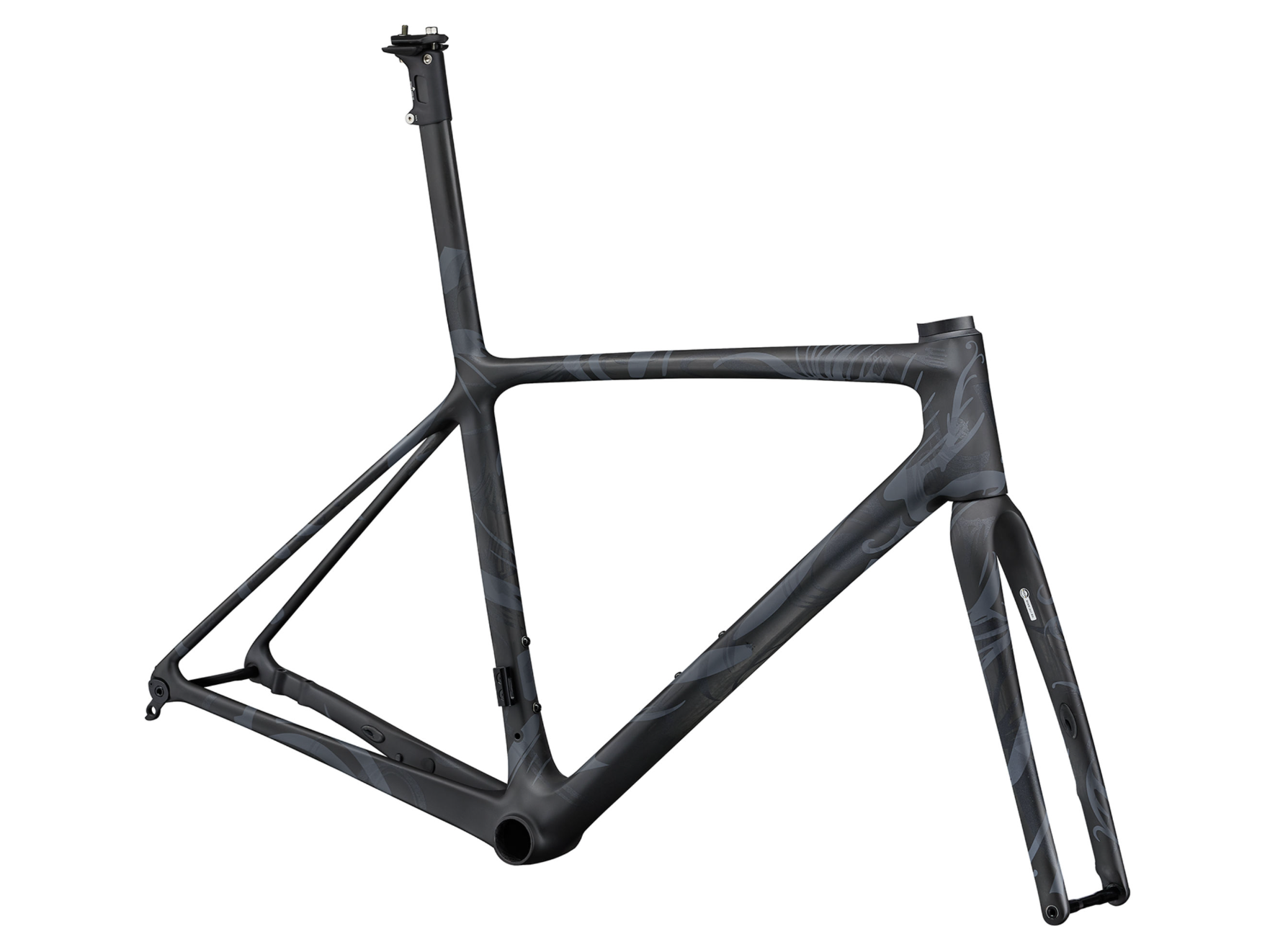 GIANT 24 TCR ADV SL F+F LARGE INCISED BLK