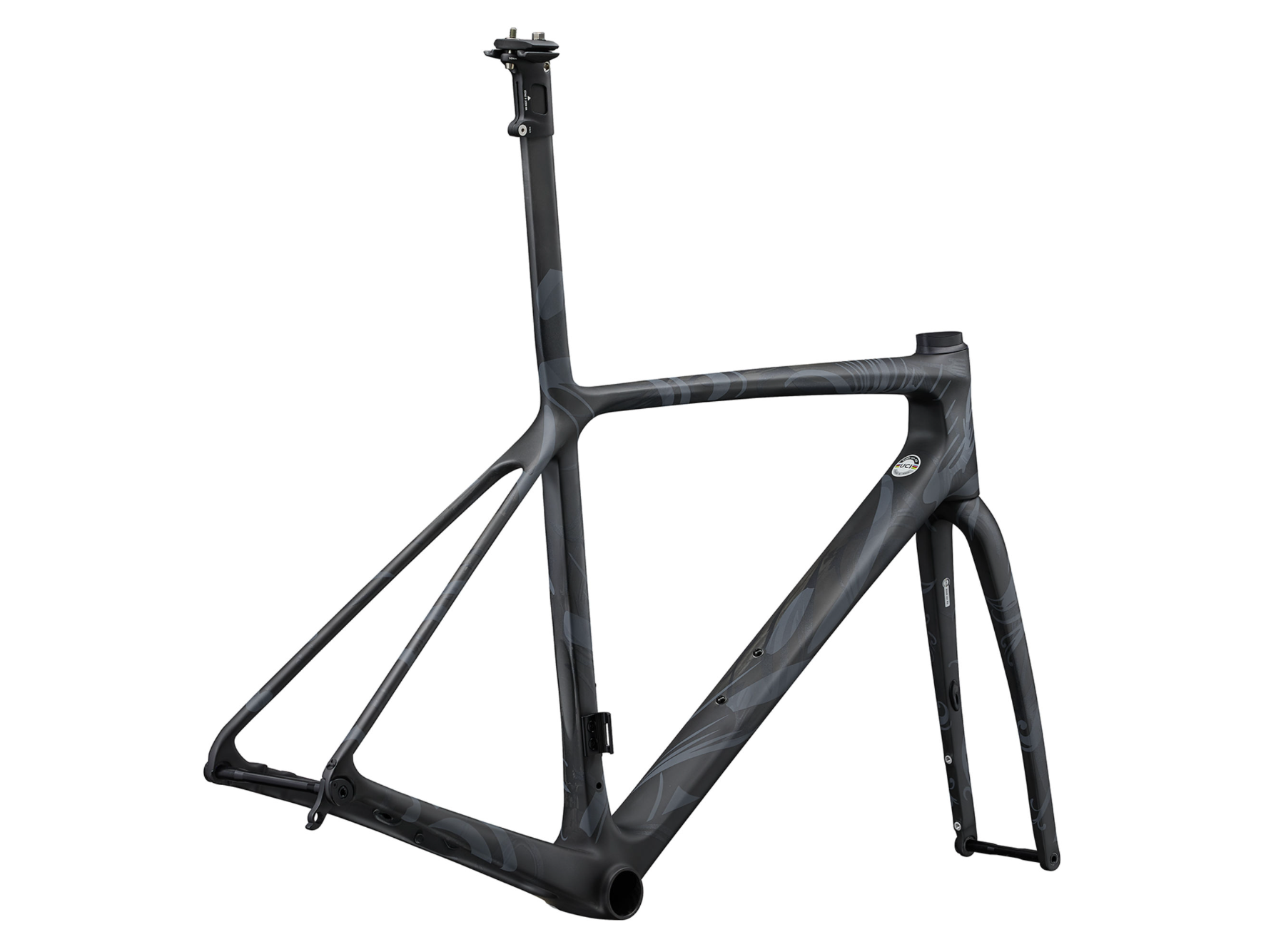 GIANT 24 TCR ADV SL F+F LARGE INCISED BLK
