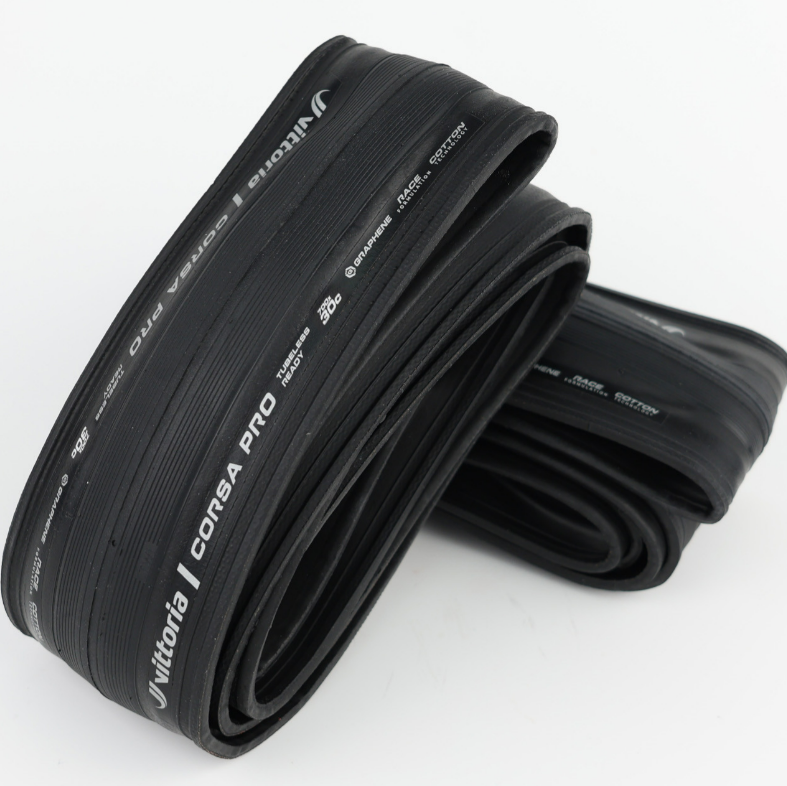 VITTORIA CORSA PRO TLR 700x28C TYRE (BLACK)