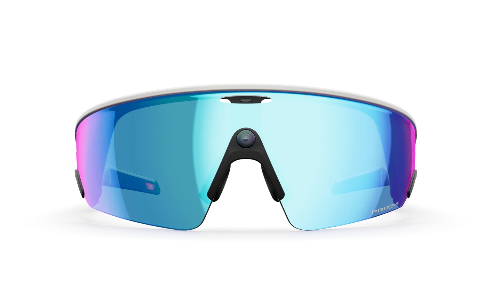 OAKLEY VANGUARD META WHITE W/PRIZM SAPPHIRE