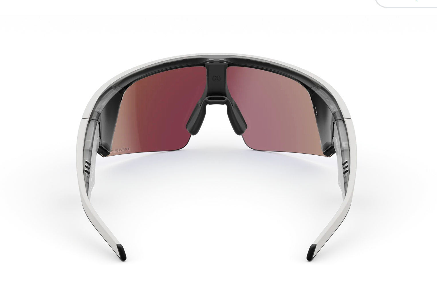 OAKLEY VANGUARD META WHITE W/PRIZM SAPPHIRE